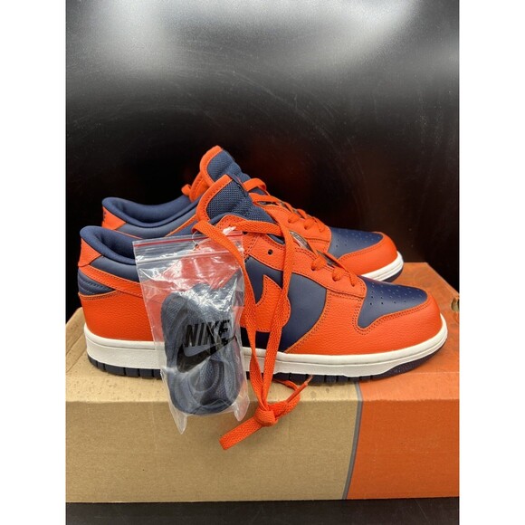 Nike Dunk Low \'Syracuse\' Men’s Size 11 (309431-881) DS OG ALL! RARE! main image 13
